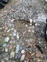 Reportan abandono y calles intransitables en la colonia Alta Vista