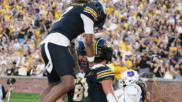 How Missouri's Beau Pribula earned QB1 status with Week 1 performance