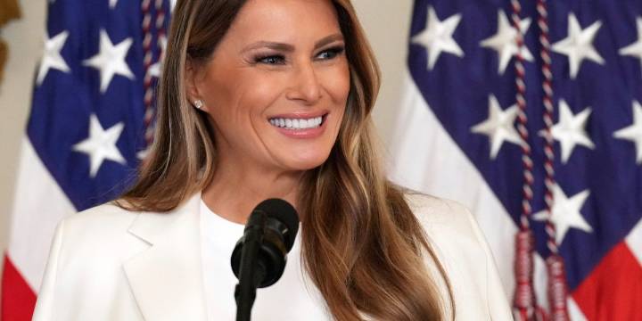 Melania Trump wants you to use AI to solve your community issues: 'I've seen firsthand the promise of this powerful technology'