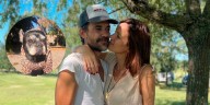 Paula Chaves celebró los 15 años de Moro, el perro que le regaló Pedro Alfonso y que selló su historia de amor