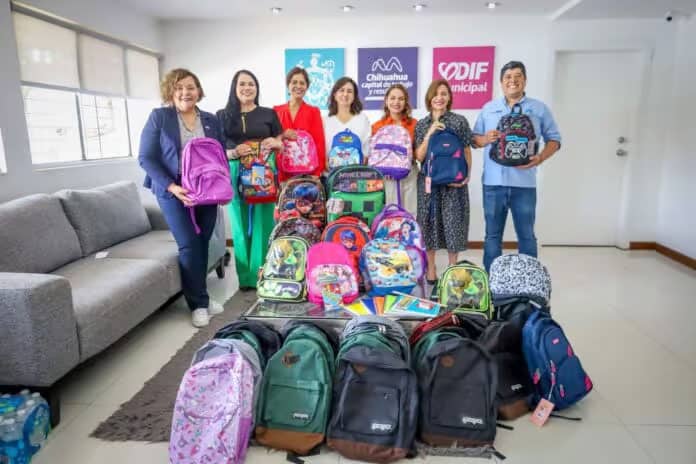 Entregará DIF Municipal mil 500 kits escolares