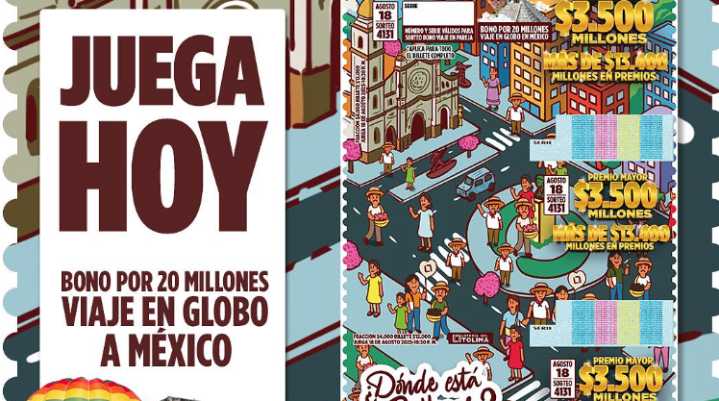 Lotería del Tolima 19 de agosto de 2025: resultados del sorteo 4131