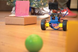 Beyond Possible: New BPS program links coding, robots and early college credits