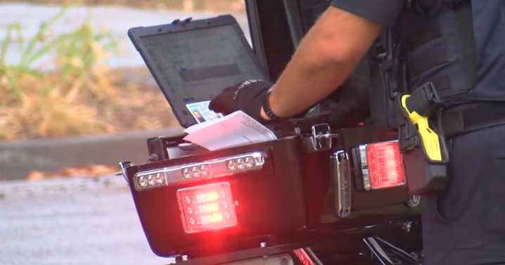 School zone rules enforced as Tri-Cities students return