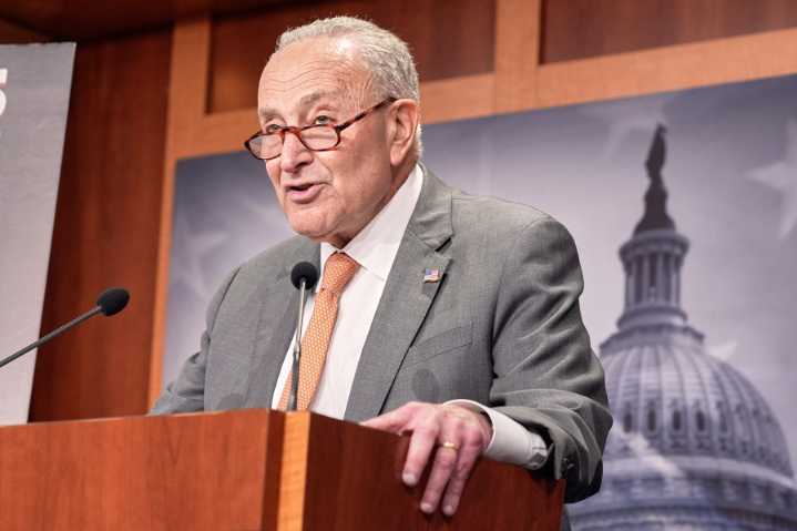Democrats Schumer, Jeffries demand meeting with GOP to avert government shutdown