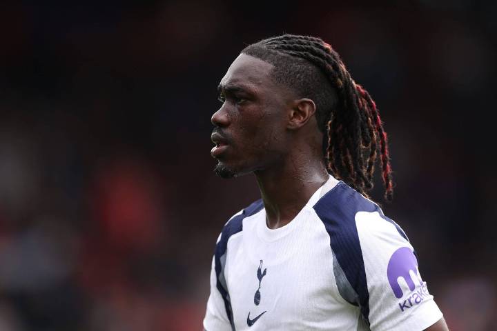 Tottenham's Yves Bissouma missed Burnley game due to injury