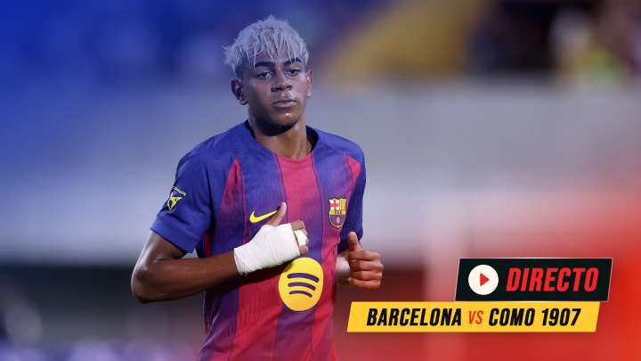 Barcelona – Como 1907 en directo | Sigue online el Trofeo Joan Gamper hoy en vivo