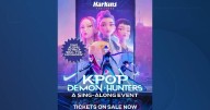 Harkins to host two-day ‘KPop Demon Hunters: A Sing-Along Event’ at Valley theatres