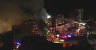 Fire damages multiple homes in Chester, Pennsylvania, officials say