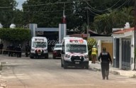 Fuga de gas amoniaco en el centro de Mérida deja varias personas con intoxicación leve