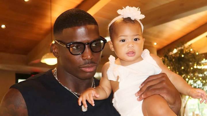 Tyreek Hill's 8-Month-Old Daughter Rushed To ER Over Concerning Symptoms