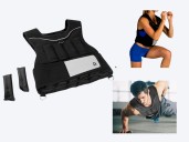 Walmart just dropped the price on this popular weighted vest to $29.99