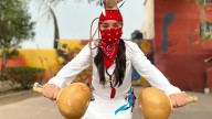 Realizan ensayo de Danza Tradicional Mexica