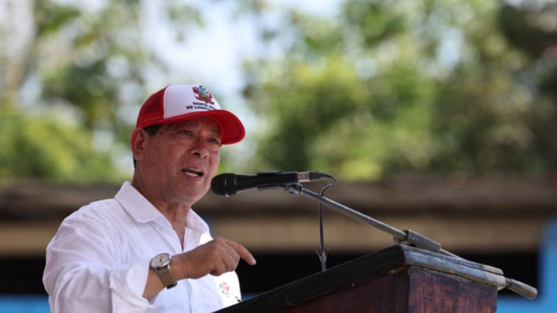 Premier Arana cuestiona a presidenta de México quien se pronunció sobre Pedro Castillo