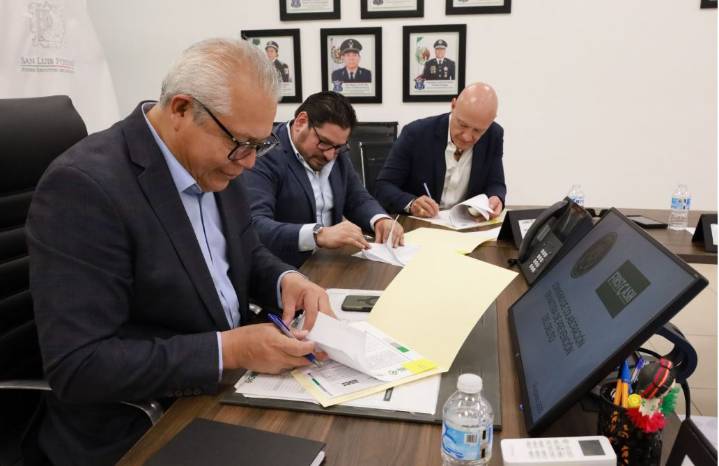 Plan Estratégico de Seguridad ubica a SLP como una de las Entidades más seguras del país
