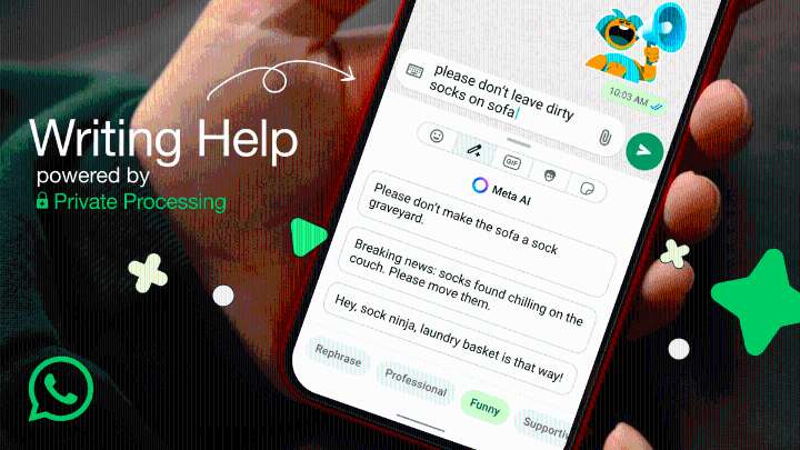 Writing Help: WhatsApp ahora es capaz de escribir los mensajes por ti gracias a la IA