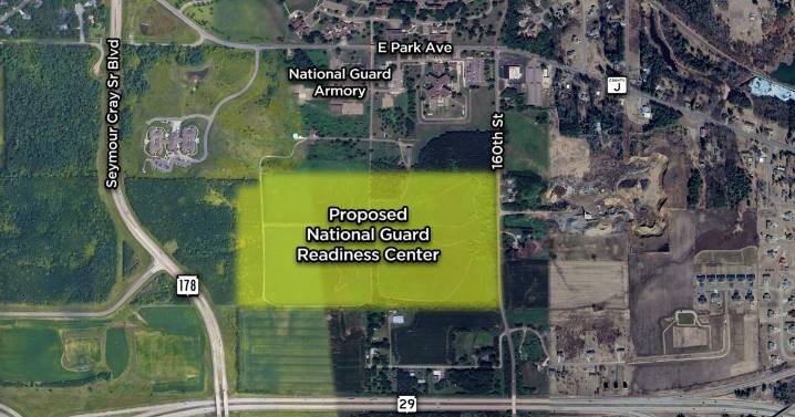 Chippewa Falls to receive new National Guard Readiness Center after state agency land swap