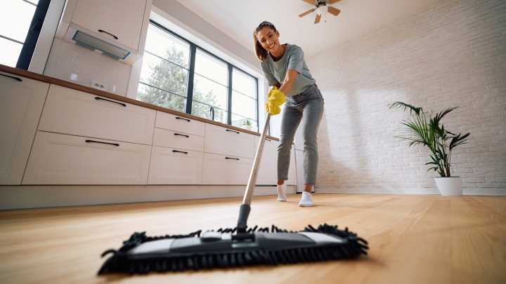 You May Be Mopping Your Floors Completely Wrong And Here's Why