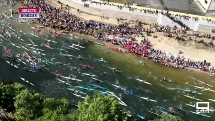 El Descenso del Sella vivido por compañeros de esta casa