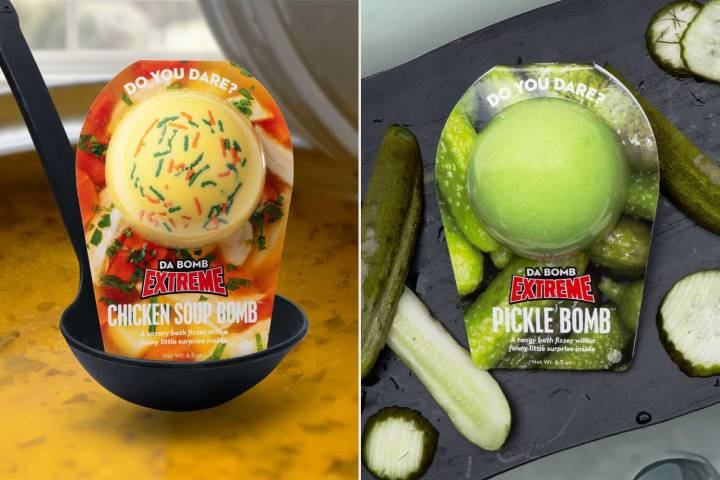 2 Sisters Became Multimillionaires Making Bath Bombs. Now There Are Chicken Soup and Pickle Versions