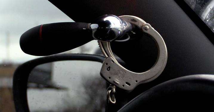 Portage cop allegedly battered on way to jail nearly resulting in collision