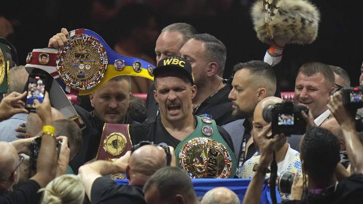 Equipo de Oleksandr Usyk explica solicitud de extensión a la OMB