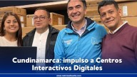 Cundinamarca: Gobernación impulsa Centros Interactivos Digitales en 15 municipios