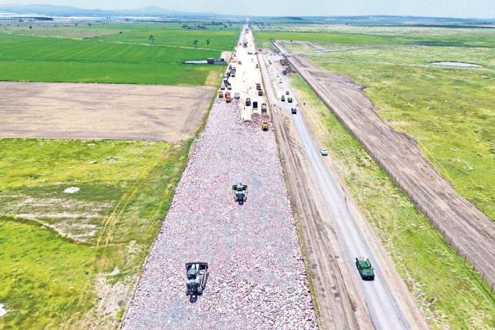 Antes del 2028  inaugurarán el tren AIFA
