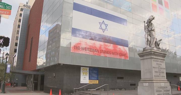 Jewish community in Philadelphia saddened, outraged by vandalism at Weitzman National Museum