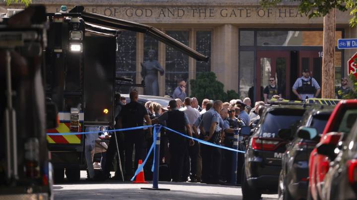 Minneapolis shooting adds to 25 years of school attacks