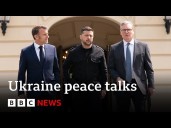 Ukraine's European allies say Kyiv must be in peace talks as US and Russia hold meeting