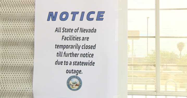 Answering your questions regarding Nevada's statewide network outage