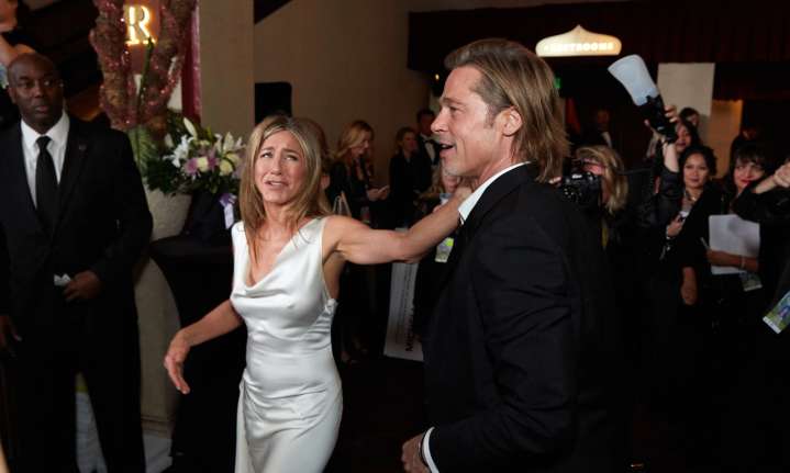 Sorpresivas declaraciones de Jennifer Aniston sobre ‘el triángulo amoroso’ con Brad Pitt: «Me golpearon como a una piñata»