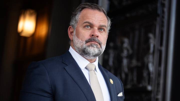 Rep. Cory Mills accused of threatening to release sex videos after breakup