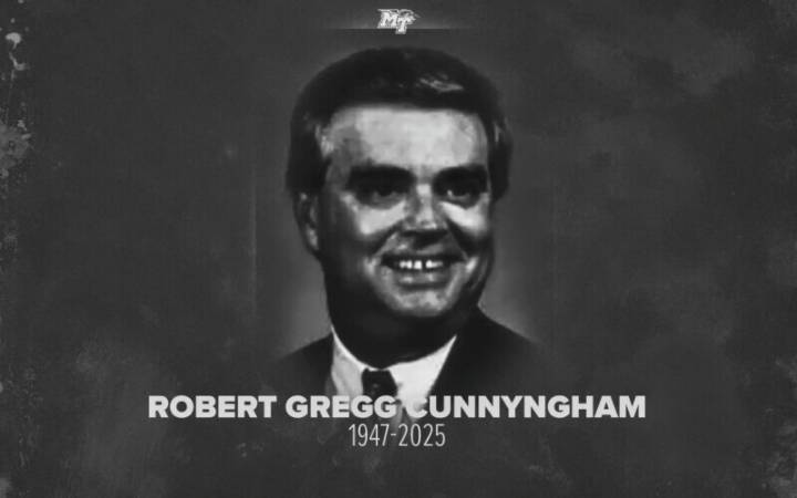 Blue Raiders Mourn the Loss of Hall of Fame Member Robert Gregg Cunnyngham