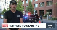 One dead in stabbing near Spokane City Hall, suspect arrested