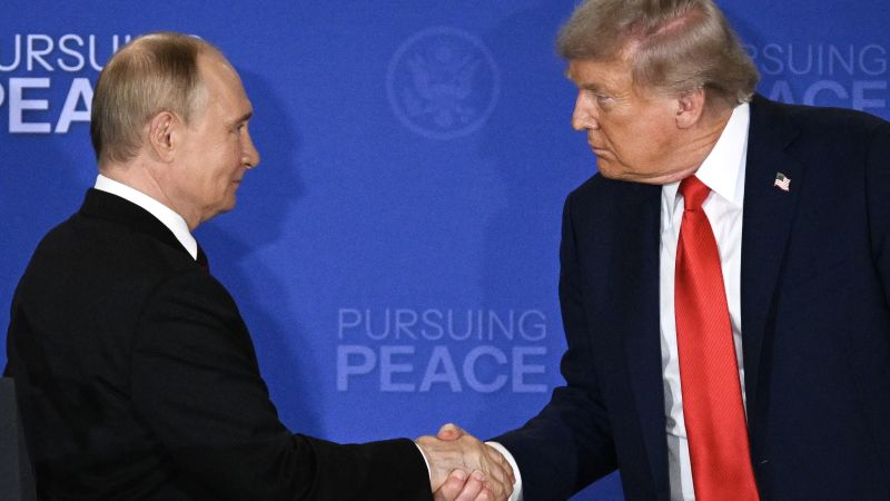 Vladimir Putin asegura que con Trump en la presidencia, la guerra con Ucrania jamás habría sucedido