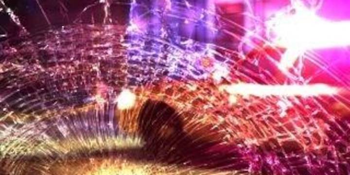 Driver seriously injured in single