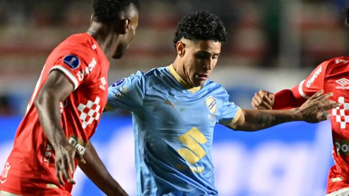 Daniel Cataño protagonizó una jugada de no creer en Copa Sudamericana: todos se lamentaron