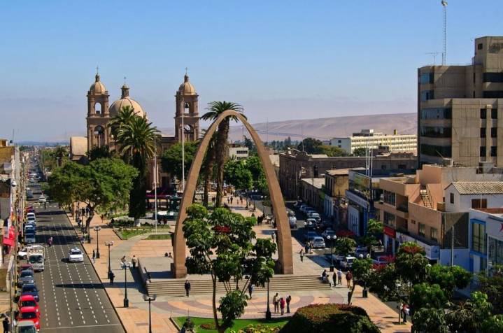 Tacna celebra el 96° aniversario de su reincorporación al Perú
