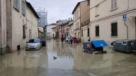 Alerta roja en el norte de Italia por temor a inundaciones