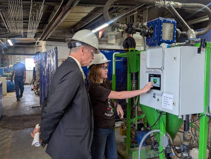 Governor Highlights Wyoming’s Game-changing Mineral Recovery Tech