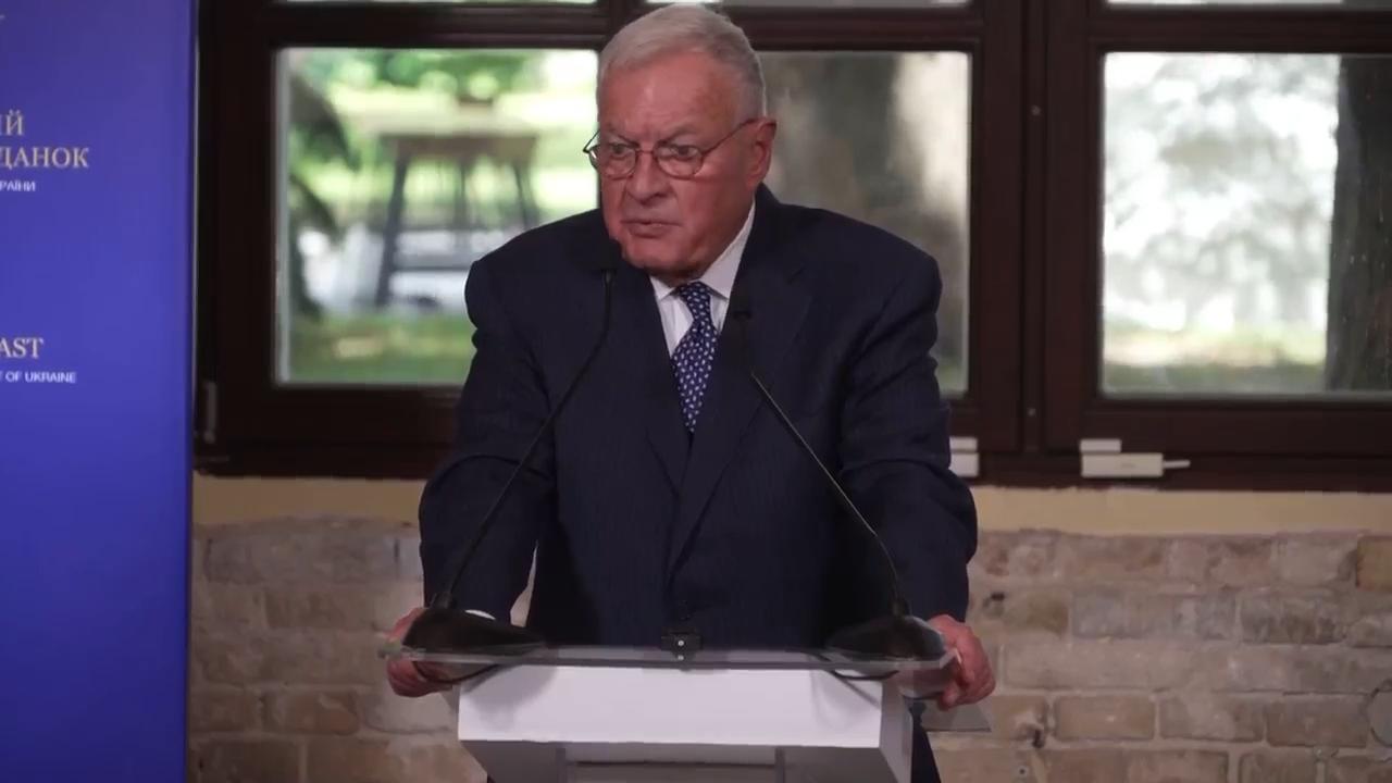 Trump's special envoy Kellogg visits Ukraine, says officials 'working very, very hard' to end war