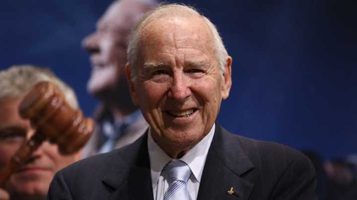 Jim Lovell, the commander of Apollo 13, dies at 97