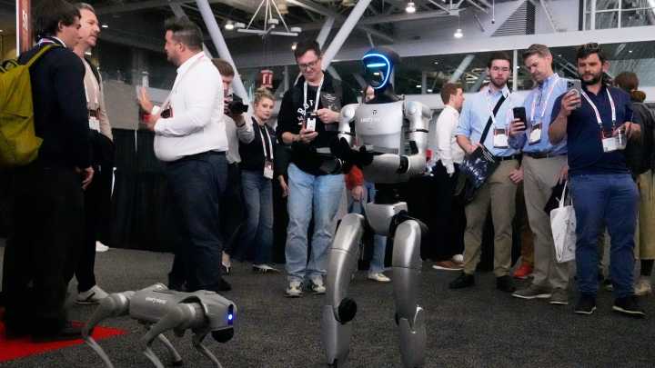 Paul W. Smith: Pets, robots, billionaires and jeans