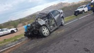 Fallece mujer tras impactar contra camión de carga en Villa Ahumada