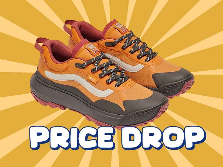 Vans sale: Waterproof Crosspath sneakers reduced again to $53.97 from $89.95