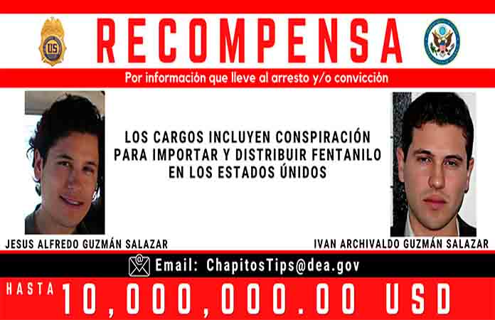 ICE ofrece 10 mdd por Alfredo Guzmán