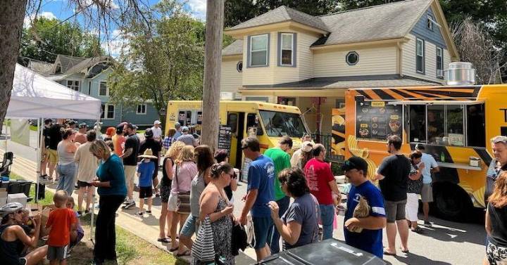 Markets at Round Lake festival set for this weekend