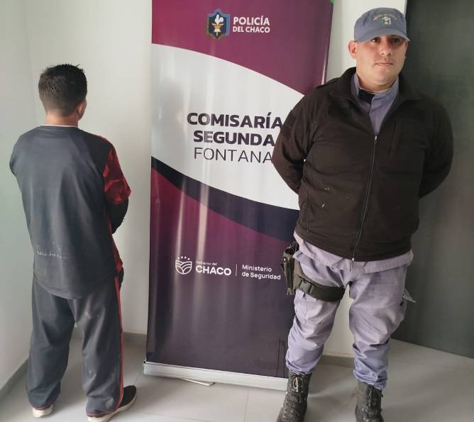 Fontana: detienen a un hombre por ingresar a la casa de su expareja